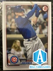 2020 Bowman Nico Hoerner RC #72 Cubs